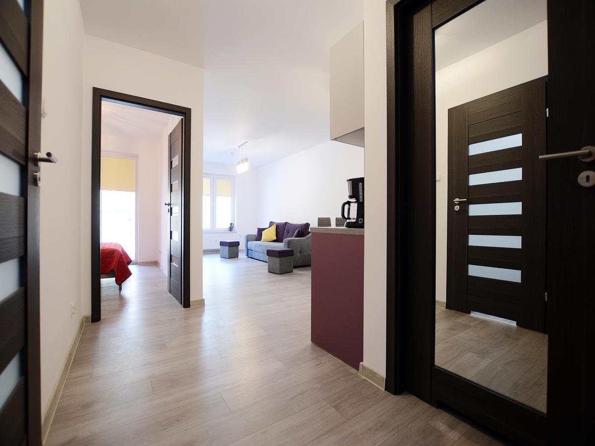 Apartament Polanki Park-Kryty Basen Kołobrzeg Kültér fotó