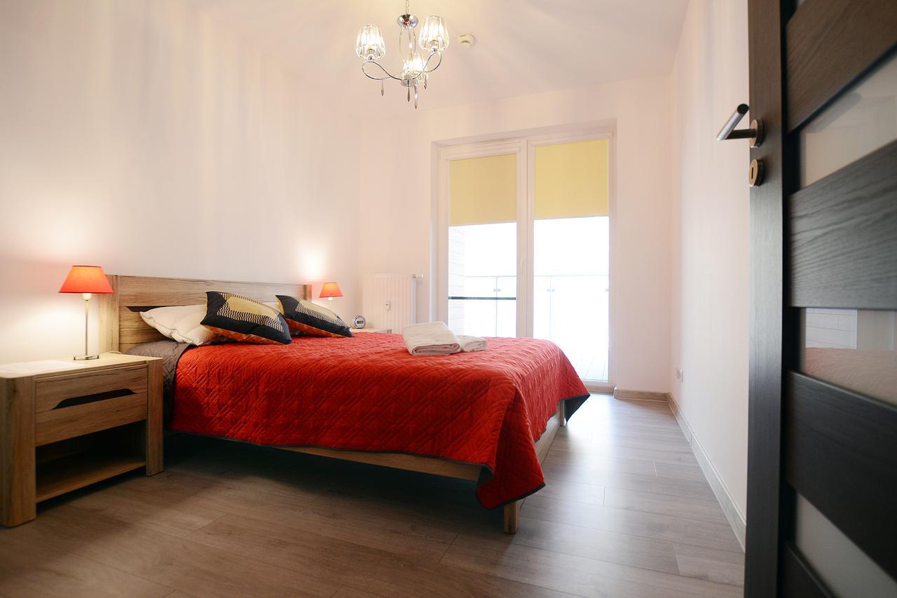 Apartament Polanki Park-Kryty Basen Kołobrzeg Kültér fotó
