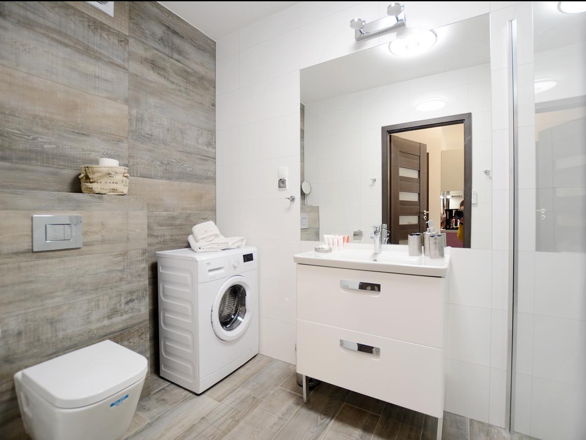 Apartament Polanki Park-Kryty Basen Kołobrzeg Kültér fotó